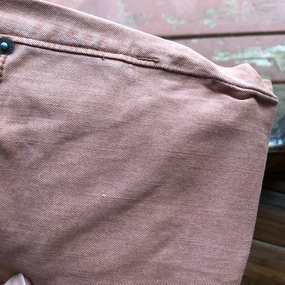 Terra Cotta Bullhead “Skinniest” Jeans - Picture 2 of 3